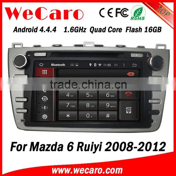 Wecaro WC-MZ8001 Android 4.4.4 Car Dvd Player for Mazda 6 Ruiyi 2008 2009 2010 2011 2012 3G Wifi Playstore photo-5