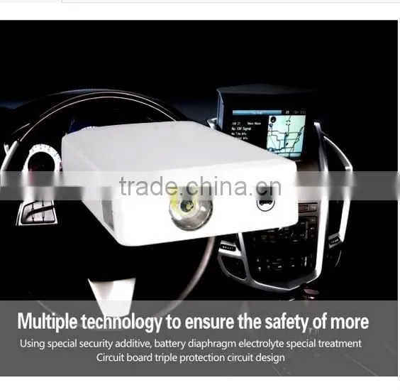 Power Bank Car Jump Start, Multi-Function Car Jump Starter 12000mAh,Pocket Power Battery Jump Start Cars photo-3