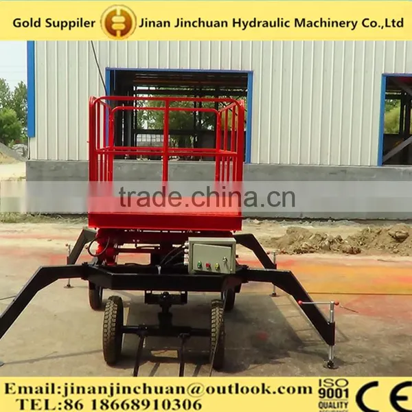 500kg-1ton Scissor Lift Platform/China Lift Platform/Air Lift Platform photo-4