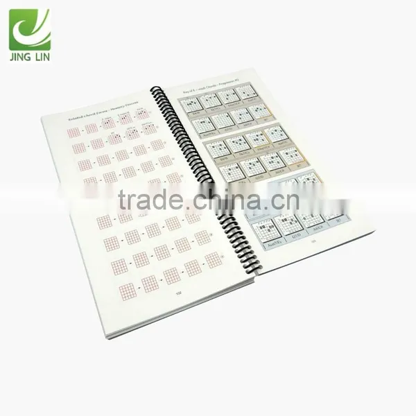 Professional Spiral Binding Hardcover Book Printing Factory photo-2