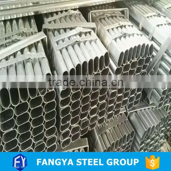 20x30mm,20x40mm Oval Pipes/ Tube photo-4