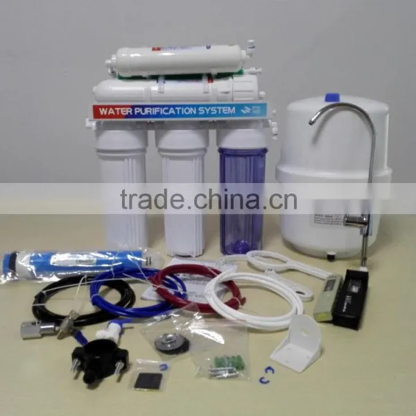 Best Household 6 Stage Reverse Osmosis Drinking Alkaline Water Filter Plant Domestic Price photo-2