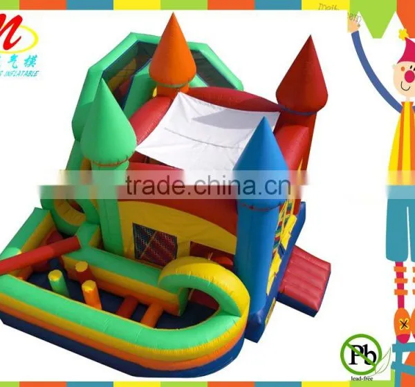 2014 China High Quality Cheap Happy Inflatable Combo for Sale photo-4