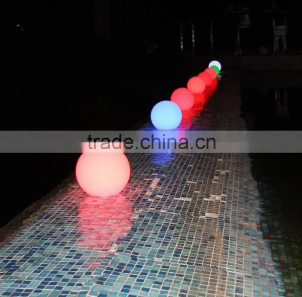 LED Light Ball With Remote Control YXF-350 photo-2