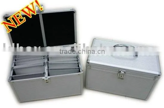 aluminum CD case