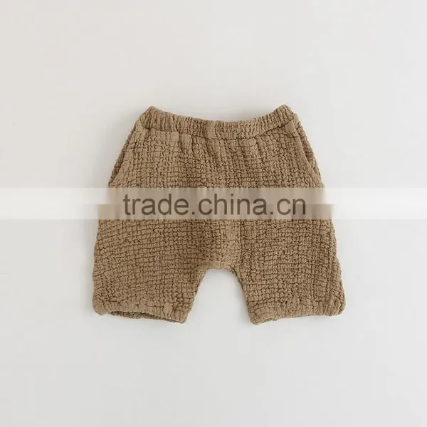 Summer Children's Clothes 2016 New Arrival Girl Cloth Five Solid Color Cotton And Tingle Shorts Infants & Toddler Clothing Pants photo-4