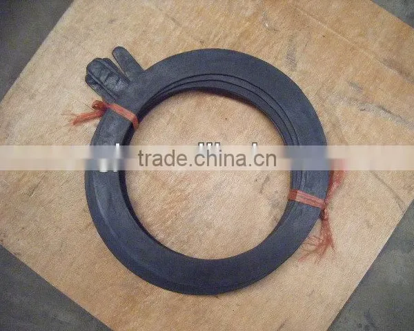 Elastomer Flat Ring for Ductile Iron Flange Pipe Fittings