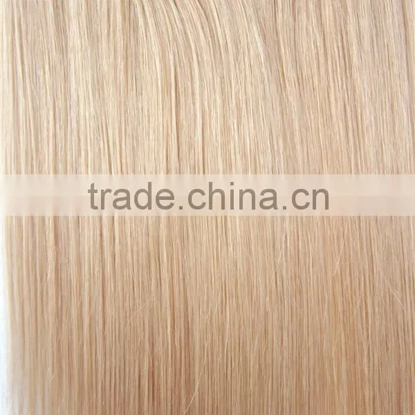 2015 Qingdao 220g Remy Clip in Hair Extension photo-3