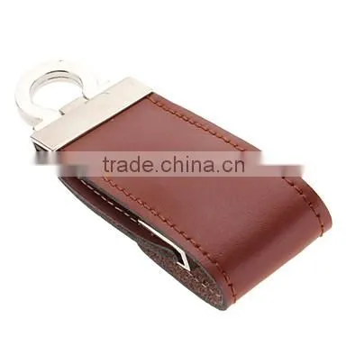 Personalized Leather Custom Usb Logo Printing 8GB photo-3