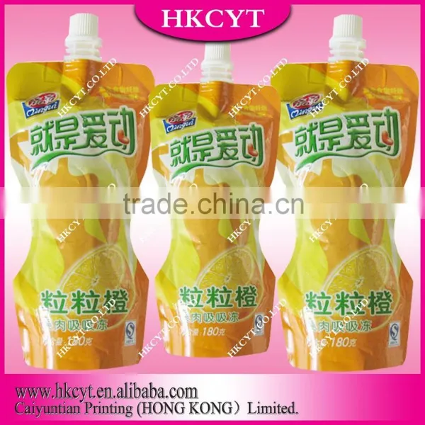 Laundry Detergent Laminated Pouch With Nozzle photo-4