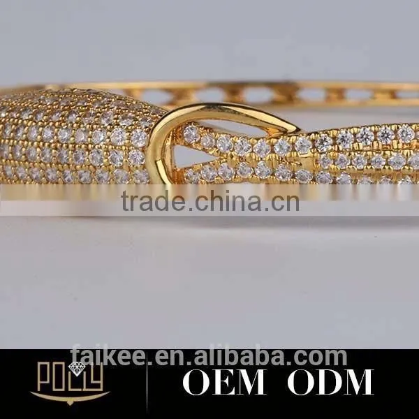 Factory Direct Sale 925 Sterling Silver Dubai Gold Jewelry Set photo-3