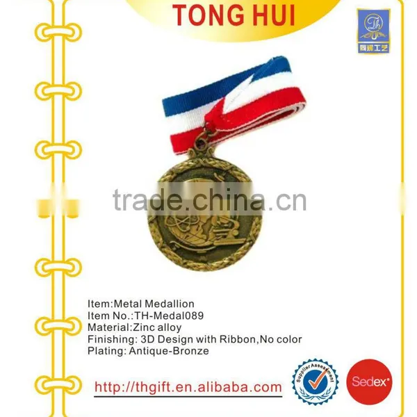 The Research Metal Souvenir Medal With no Colors