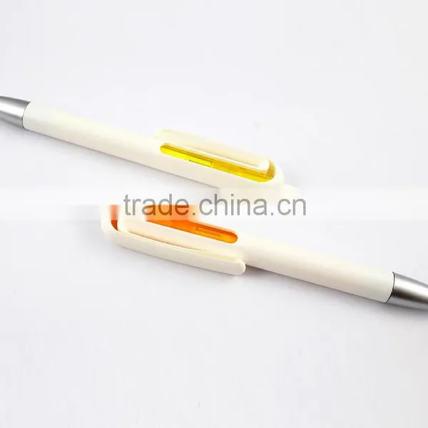 Hot Selling Wholesale Ingenious Creative Economical Classic Modern White Parker Plastic Gift Pen photo-6