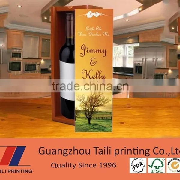 High Quality Wine Glass Gift Box Wholesale photo-4
