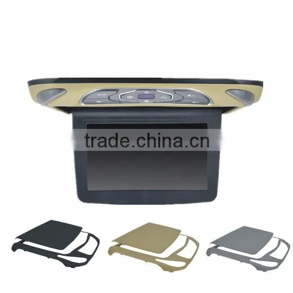 Pop 10.2 Inch Car Roof Monitor With DVD Player ,game Function,support USD,SD Card and HDMI photo-3