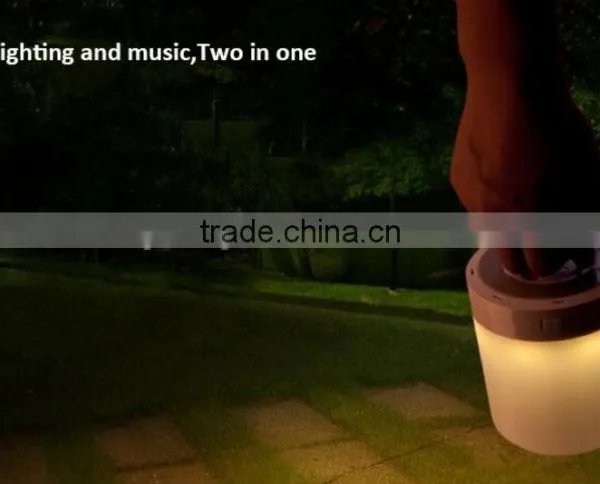 Smart Night Light Indoor Bed Bedside Lamp Music Lights Touch Control Bluetooth photo-5