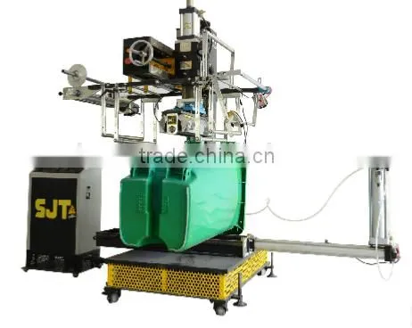 Mug Plastic With Handles Bucket Heat Transfer Machine Round Flat photo-2