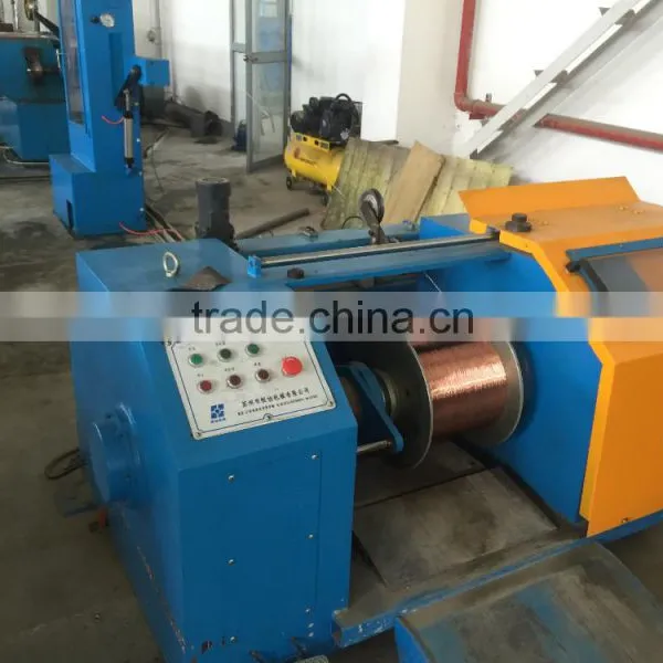 HXE-17DS Medium Copper Wire Drawing Machine photo-3