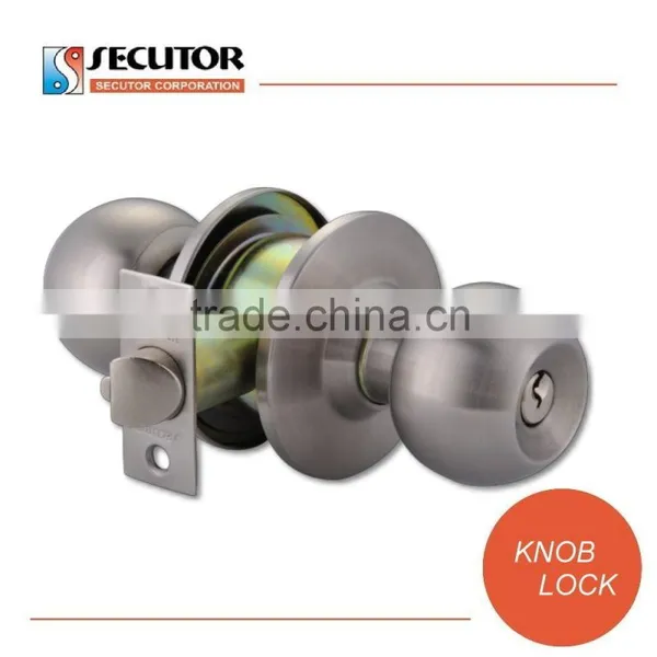 China Round Wooden Hand Door Knob photo-6