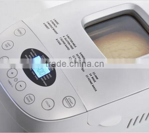 2016 New Double Hooks Automatic 3.5LB Bread Machine Quality Choice photo-3