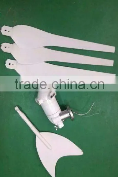 Wholesales 100w Portable and Small Wind Turbine Generator Windmill 12v 24v AC photo-4