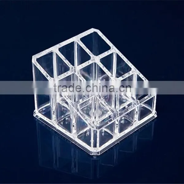 Makeup Desk Organizer Cosmetic Display Box photo-5
