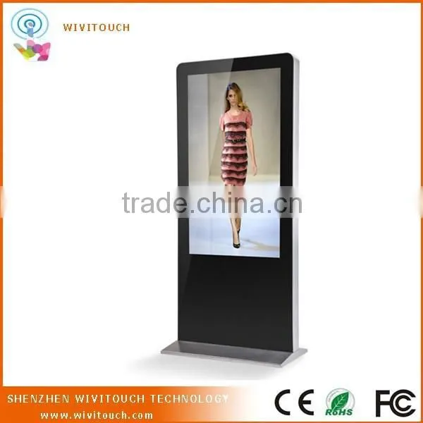 55" Museum Multimedia Digital Signage Displays Indoor Signage