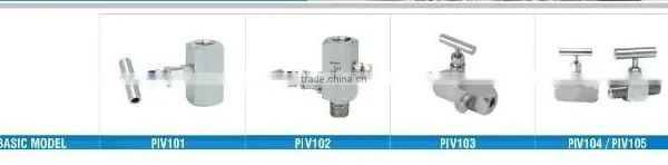 Needle Valves Isolation/Block & Bleed/Multi-port