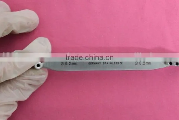 OR Grade Triple Drill Guide & Sleeve 0.2 MM Orthopedic Surgical Instruments/Surgical Instruments Best Quality photo-6