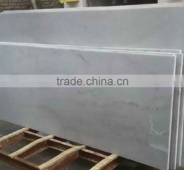 High Quality White Grey Veins Stone Slab Marble Slabs photo-5