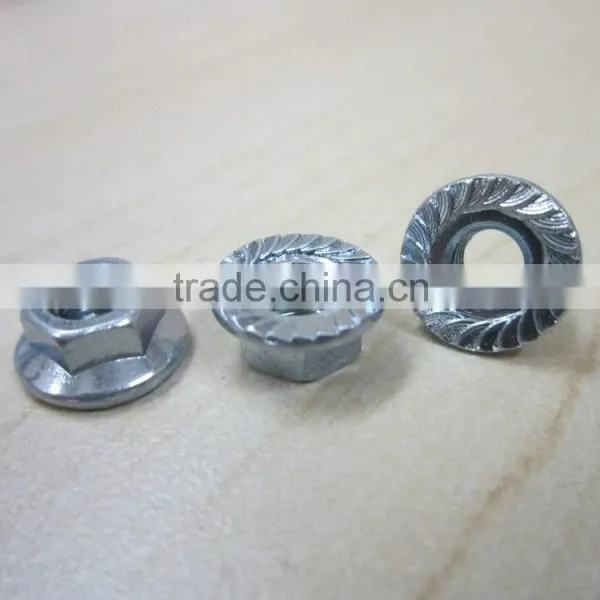 m5 Flange Nut With/without Serration(DIN6923) photo-5