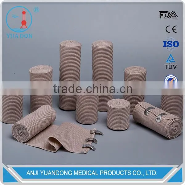 Latex Free Elastic Bandage With CE,ISO,FDA