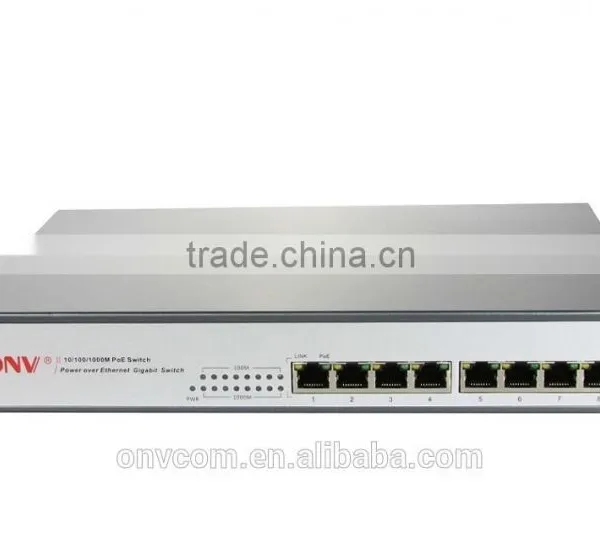 ShenZhen ONV Company 8 Ports Full Gigabit PoE Switch Series photo-5