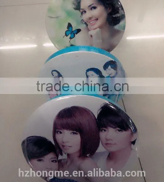 58mm Plastic Round Photo Frame Made in China Good Quality for 2015 photo-5