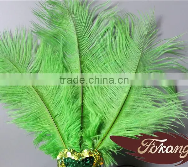 Wholesale Venetian Mask Ostrich Feather Decoration And Halloween Accessories photo-5
