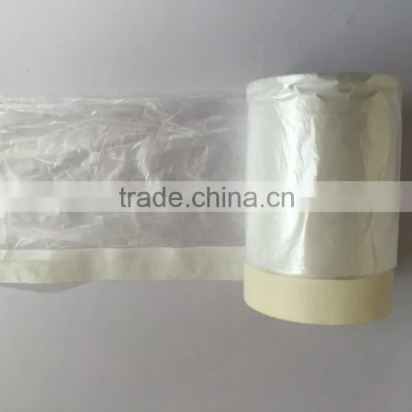 Pre-taped Plastic Masking Film photo-3