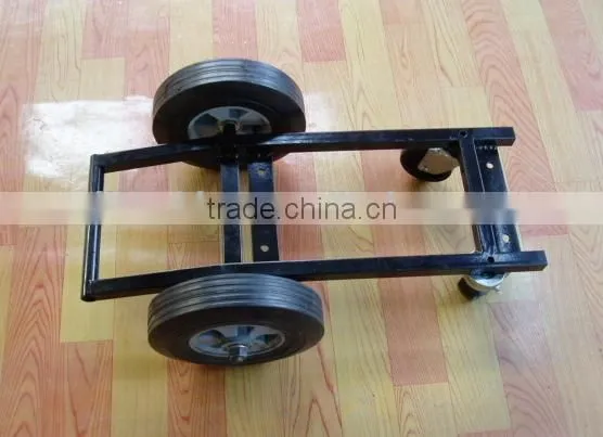 Tilt Truck, 1/2 Cu. Yd. Volume Capacity, 450 Lb. Load Capacity, Utility Hopper Type, Without Handle photo-6