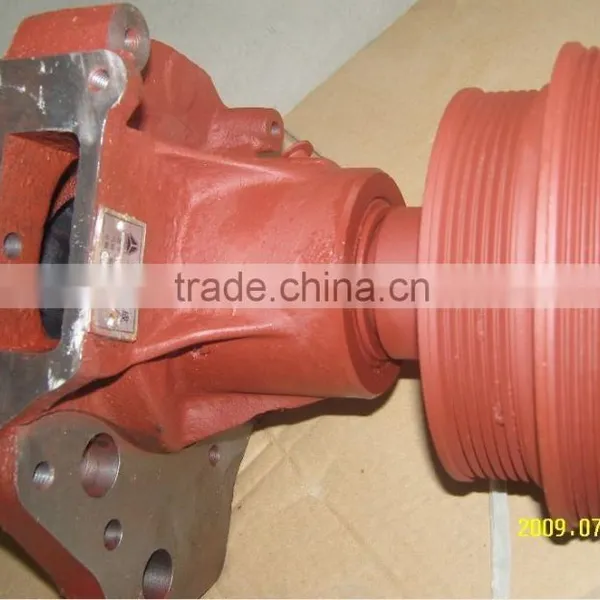 Steyr Water Pump for SINOTRUK(Howo:Howo 371&Howo A7&Howo 336,Steyr:Swz10) Trucks From Jinan Wentang