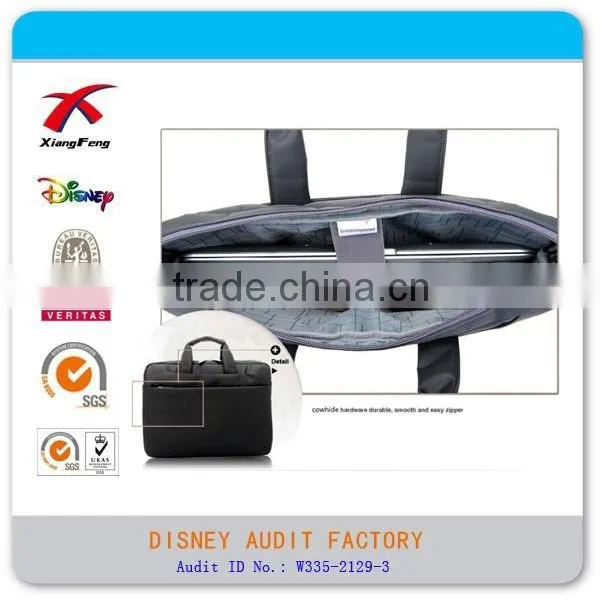 Factory Direct Sale Portable Laptop Briefcase, Customized Laptop Bag photo-6