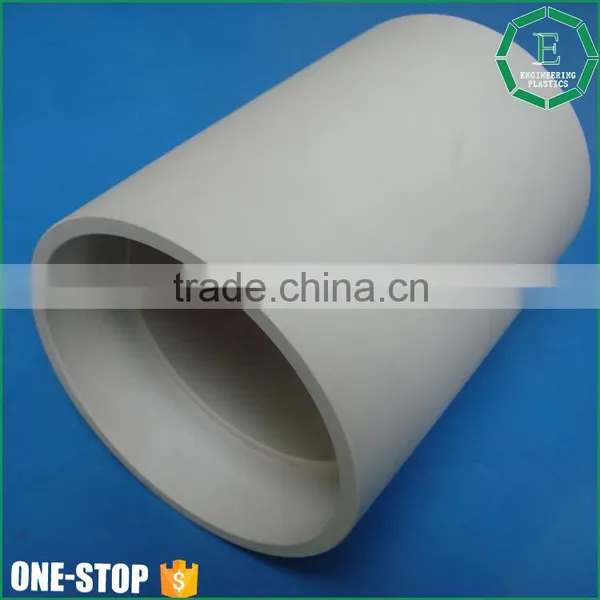 Engineering Plastic Custom High Precision PEEK1000 Sleeve Cnc Machinied Plastic Peek Bushing photo-6
