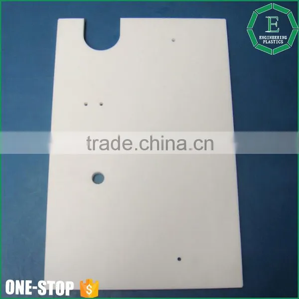 Custom Engineering Plastic Thickness High Precision Cnc Machining Virgin Natural Color Ptfe Teflon Sheet Quality Choice photo-4