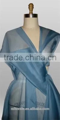 5.5MM Silk Organza Fabric Width 42" photo-4