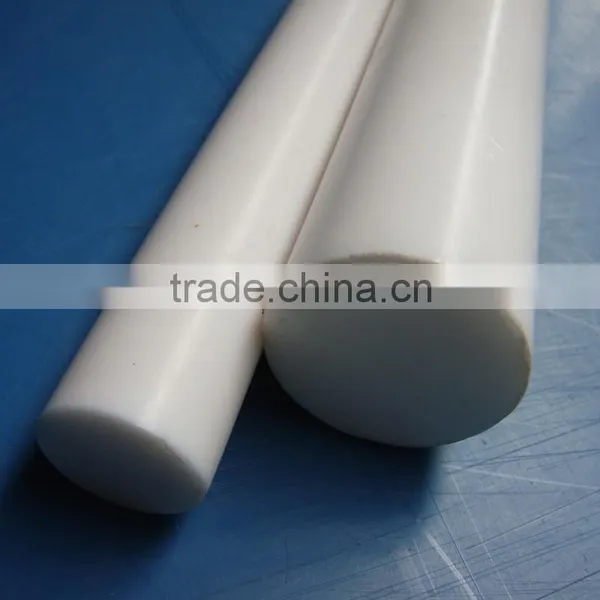 White Uhmw pe Polyethylene Plastic Rod Nylon Pom Rod With 20mm Diameter photo-3