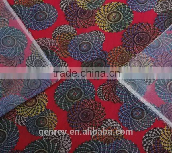 Polyester Fabric Printing Flower Printed Chiffon Fabric Digital Fabric Printing Factory Direct Sale photo-4