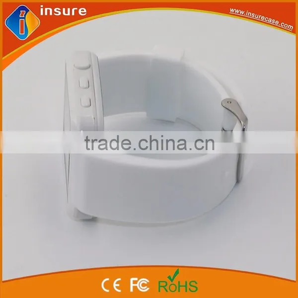 Cheap Silicone Android Smart Watch With Camera photo-4