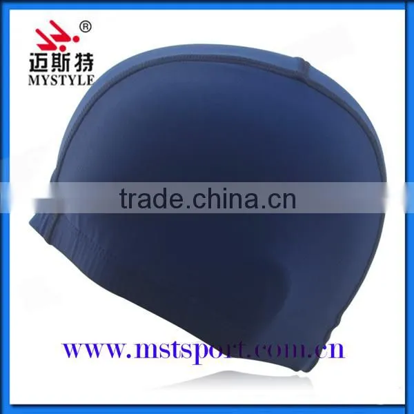 2015 Hot Sale Lycra Swimming Cap ,spandex Swim Cap photo-4