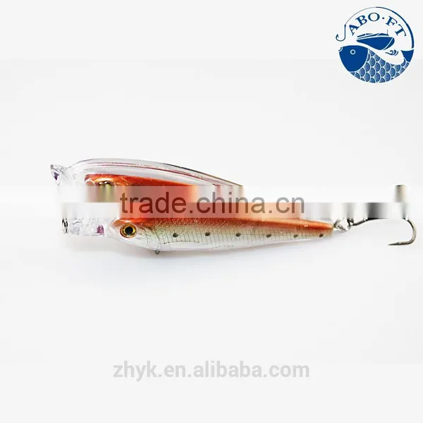 Group Fish Popper 7.5cm 12.5g Fishing Lure photo-4