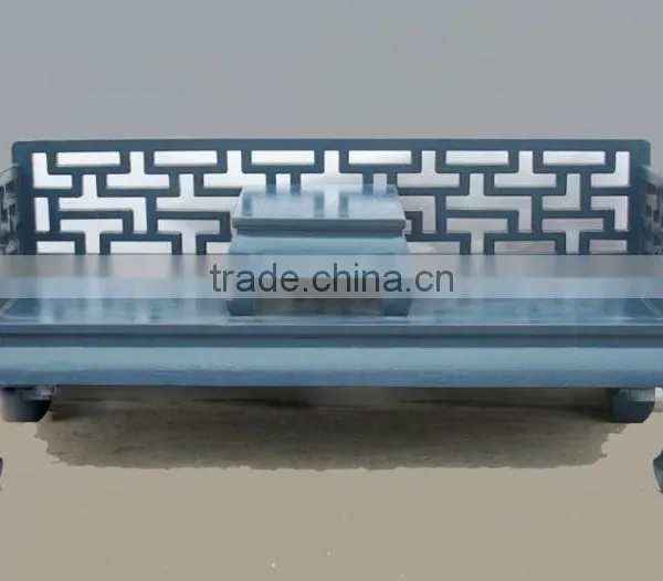 Home Furniture, Oriental Antique Luohan Bed Furniture, photo-4