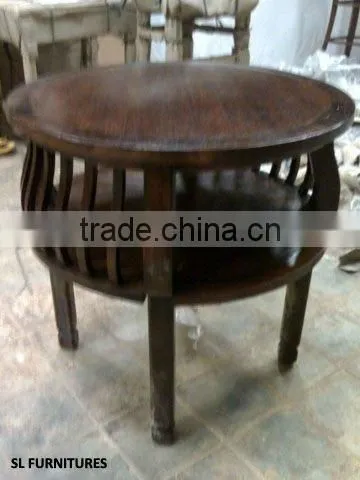 Tea Table - Wooden Tea Table