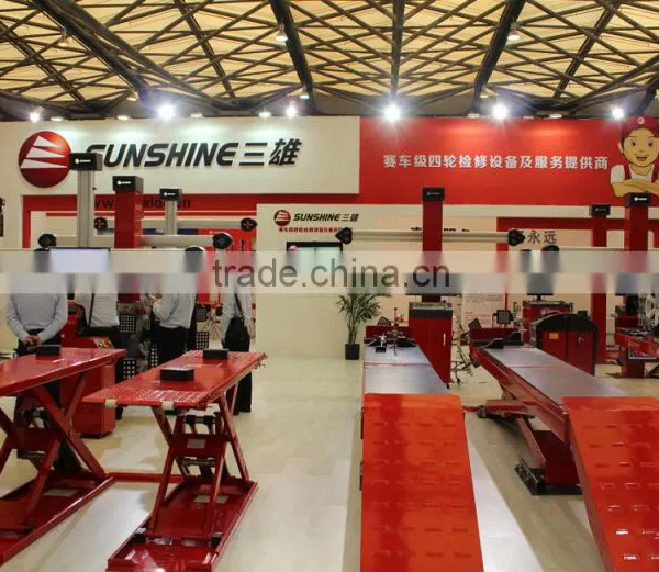 Classic SUNSHINE Brand SP-G6 3d Computer Wheel Alignment/ Manufacture photo-3